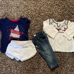 A lot of four adorable items 🌷for your little princess at home.